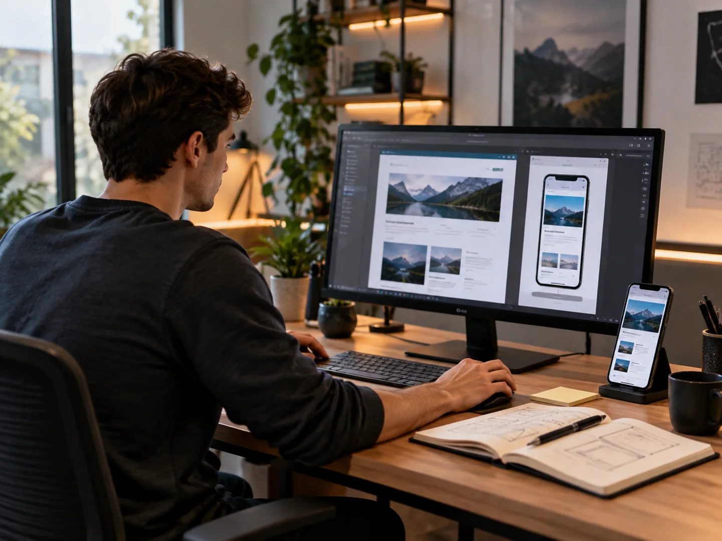 Web & mobile experiences